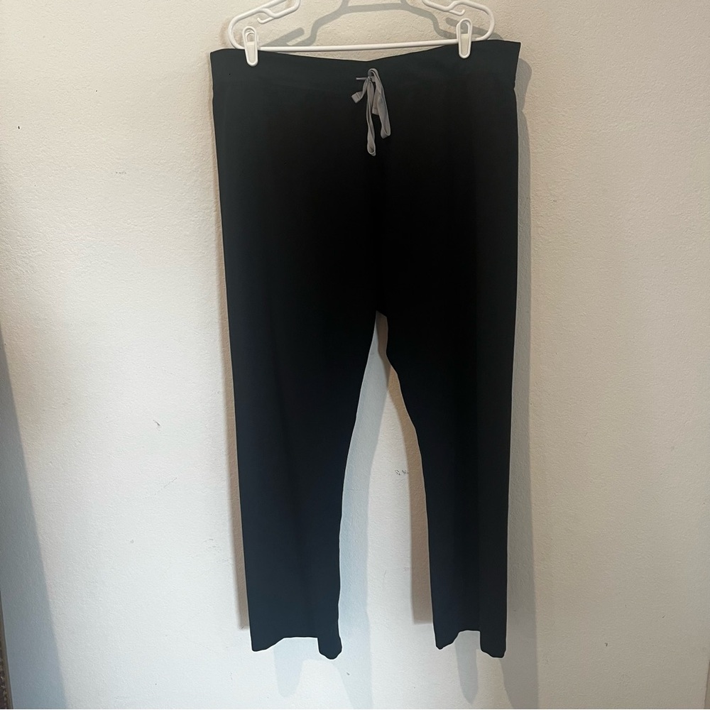 FIGS Black Livingston Basic Scrub Pants Women’s Size 2XL XXL